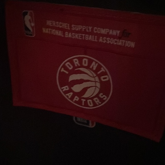 Rare NBA Toronto Raptors Backpack - Picture 7 of 9
